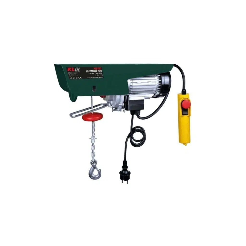 KLV400-400 - 800 KG ELEKTRİKLİ VİNÇ