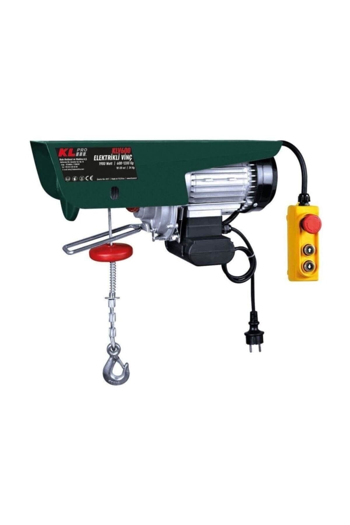 Klv600 1800watt 600/1200kg Elektrikli Vinç