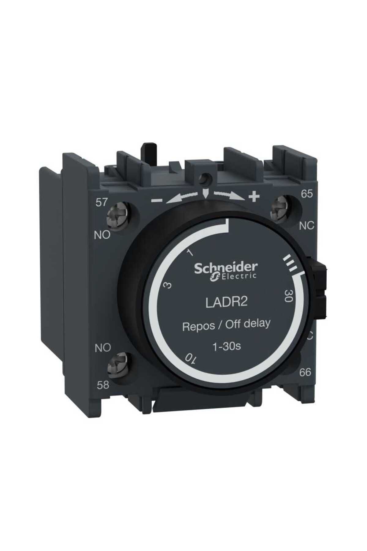 LADR2 ZAMAN RÖLESİ 0,1-30S(SCHNEİDER)