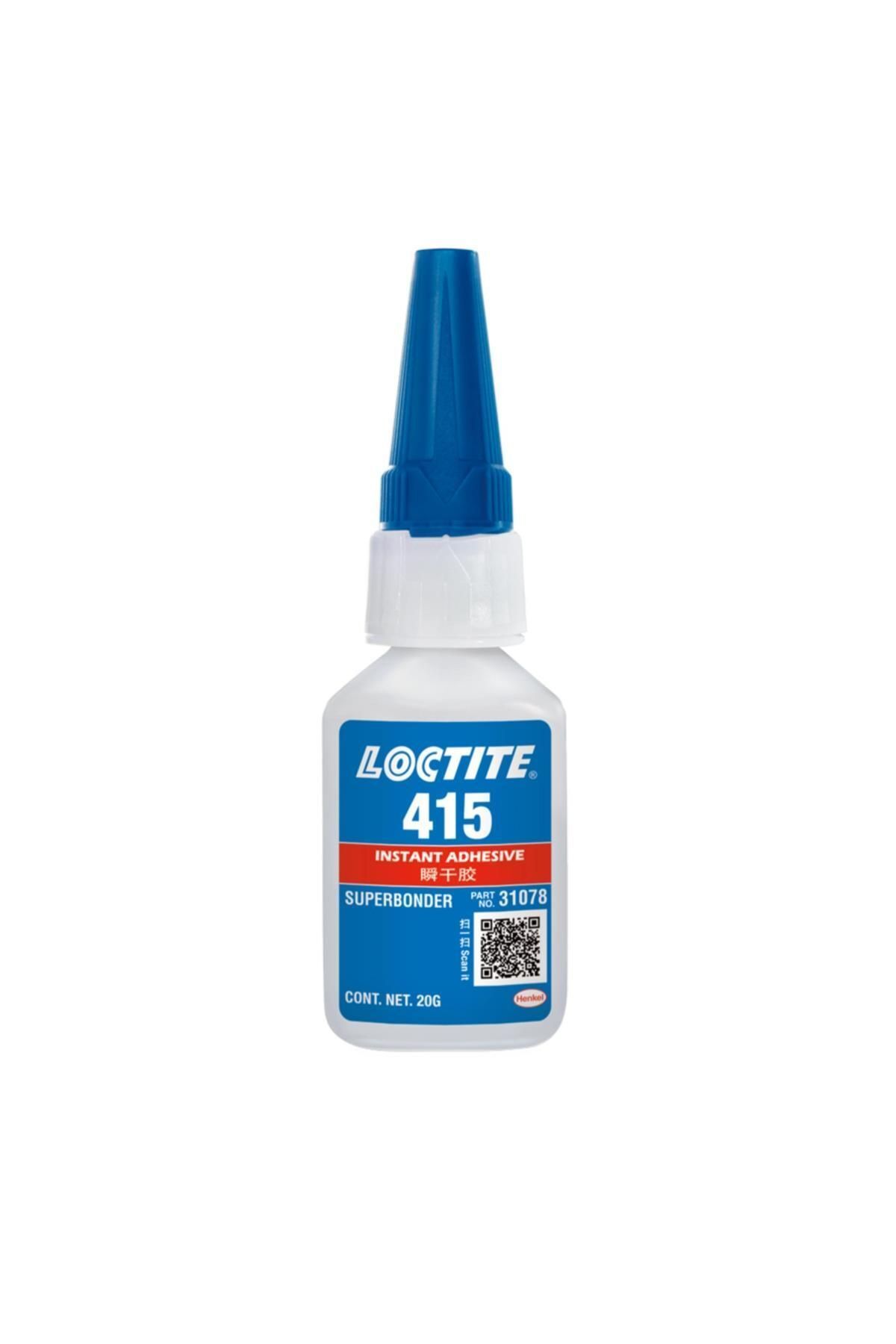 LOCTİTE 415 20 GR METAL YAPIŞTIRICI
