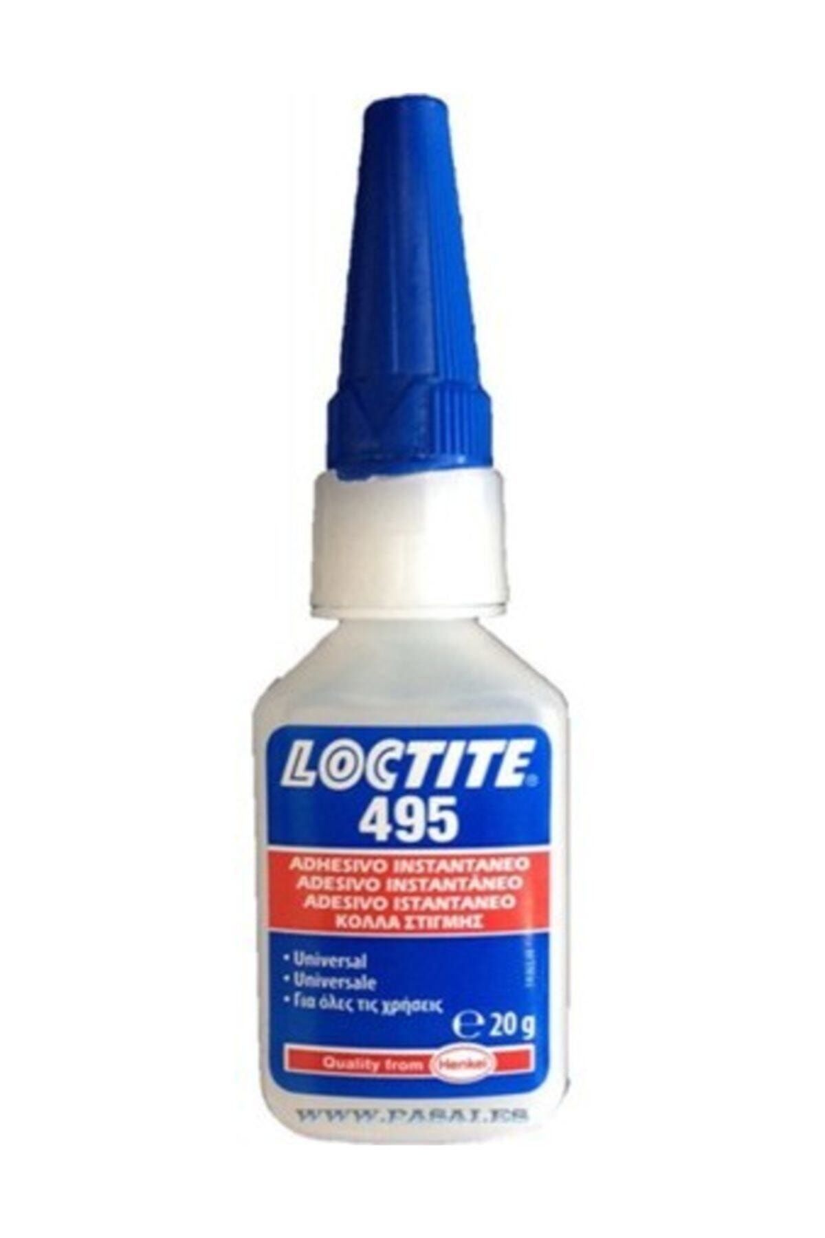LOCTİTE 495 20 GR GENEL AMAÇLI YAPIŞTIRICI