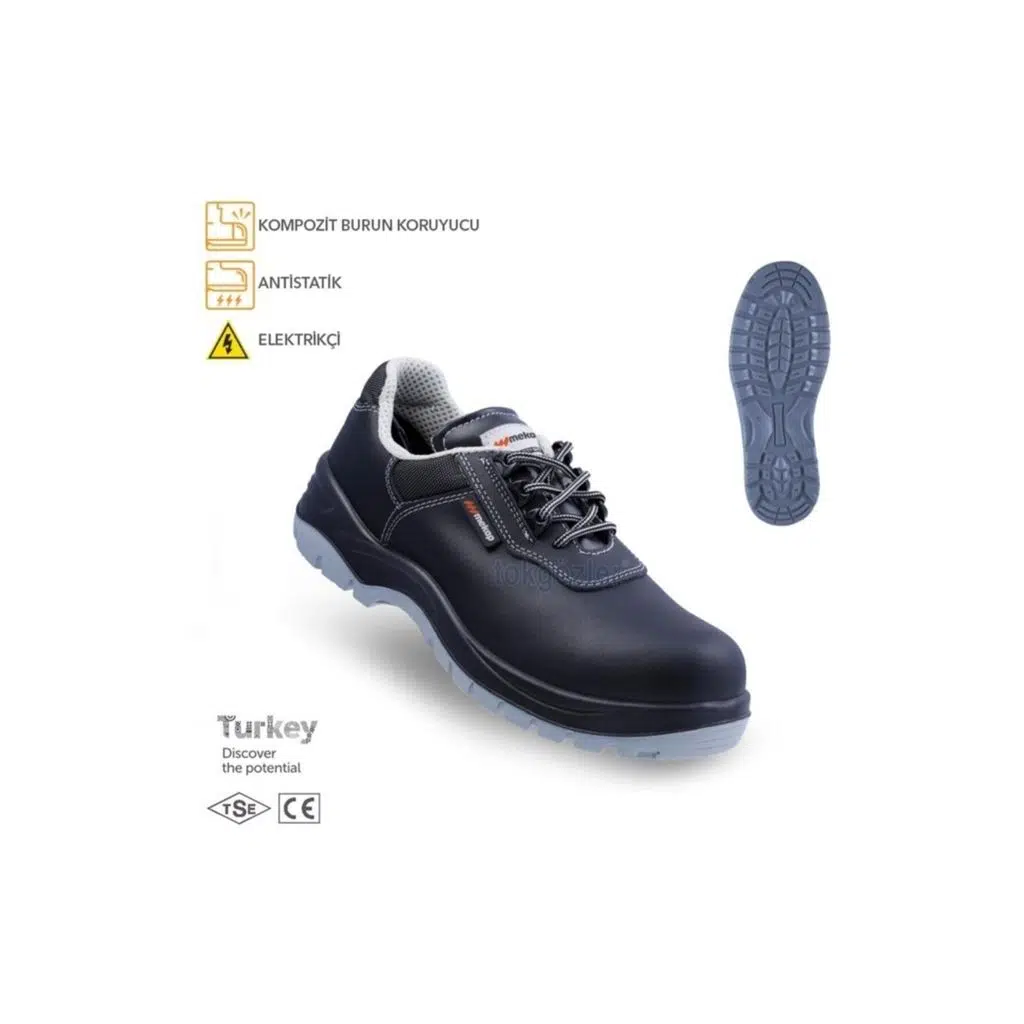 Mekap 294 S2 Çelik Burun Elektrikçi Iş Ayakkabısı 45 No