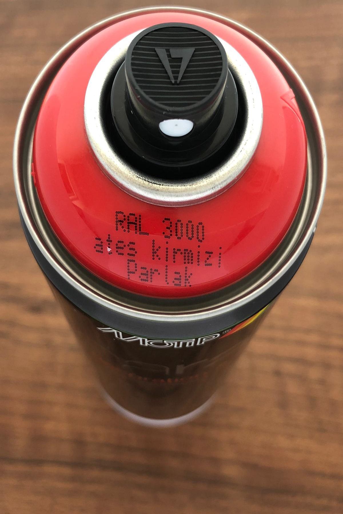 MOTİP CARAT SPREY ATEŞ KIRMIZI 3000 400 ML