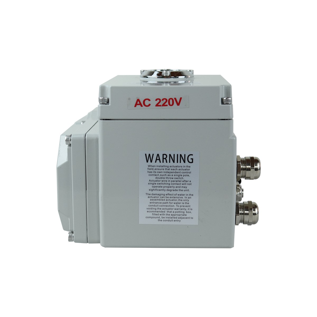 Nm 100 ELEKTRİKLİ AKTÜATÖR 220V