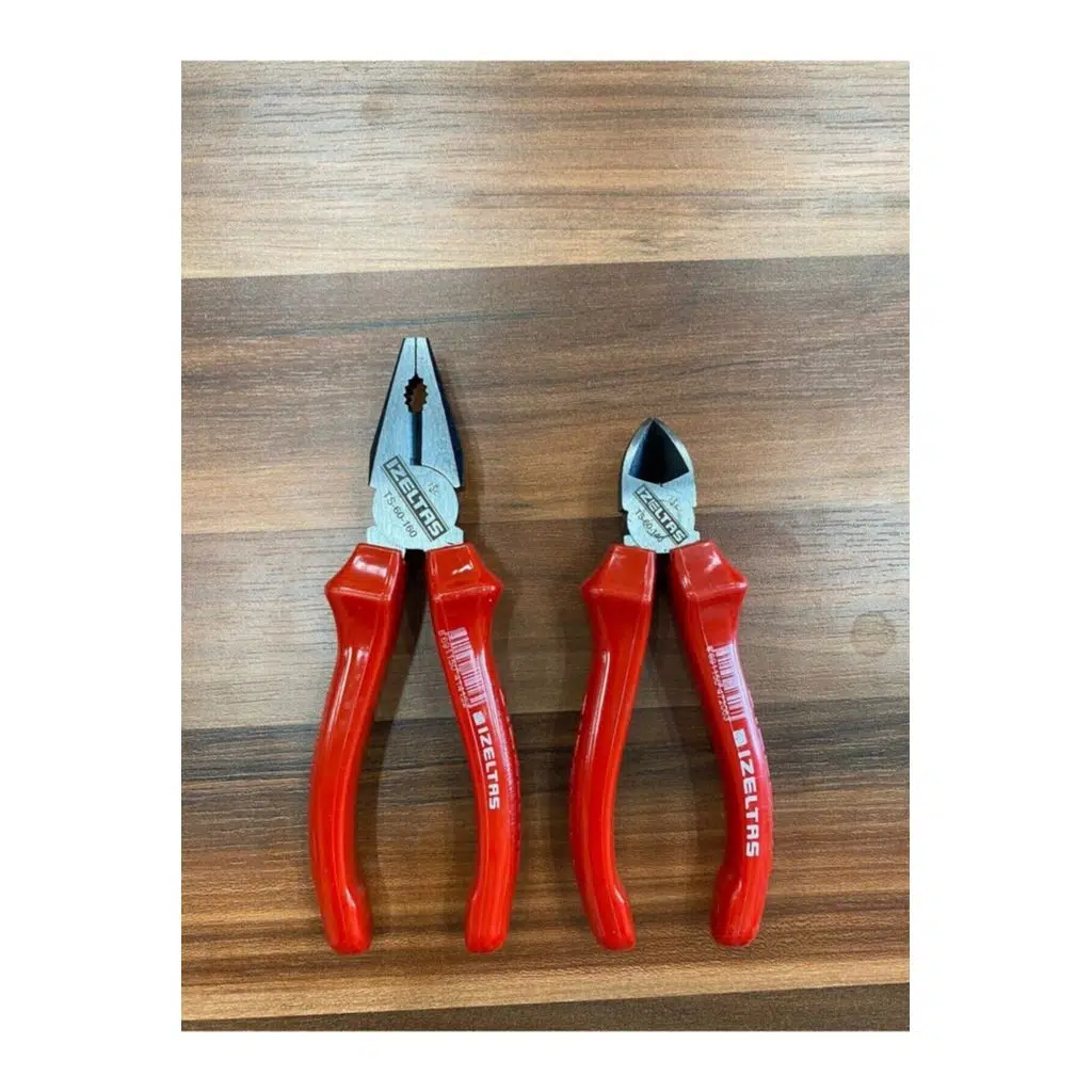 Pense 160 mm Ve Yan Keski 140 mm Seti Opak