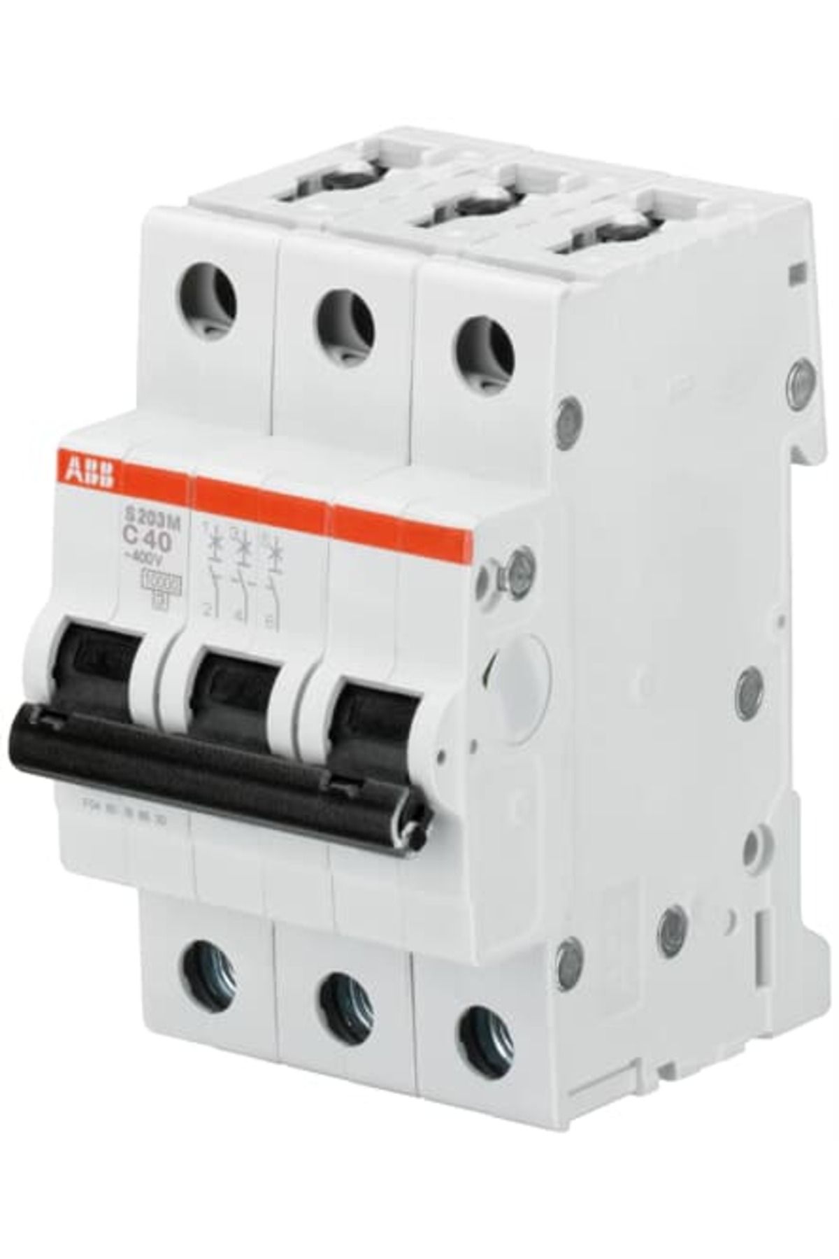 S203M-C40 3X40A C TİPİ OTOMATİK SİGORTA