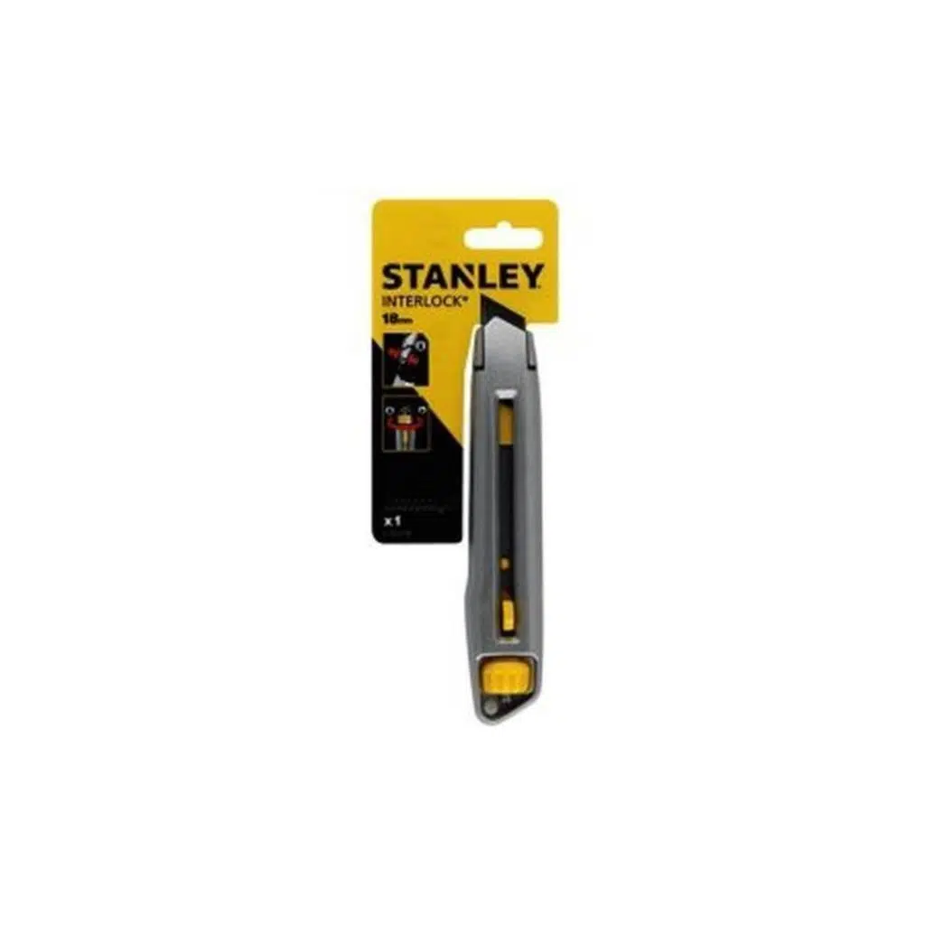 STANLEY 0-10-018 KİLİTLENEN MAKET BIÇ 18 MM 