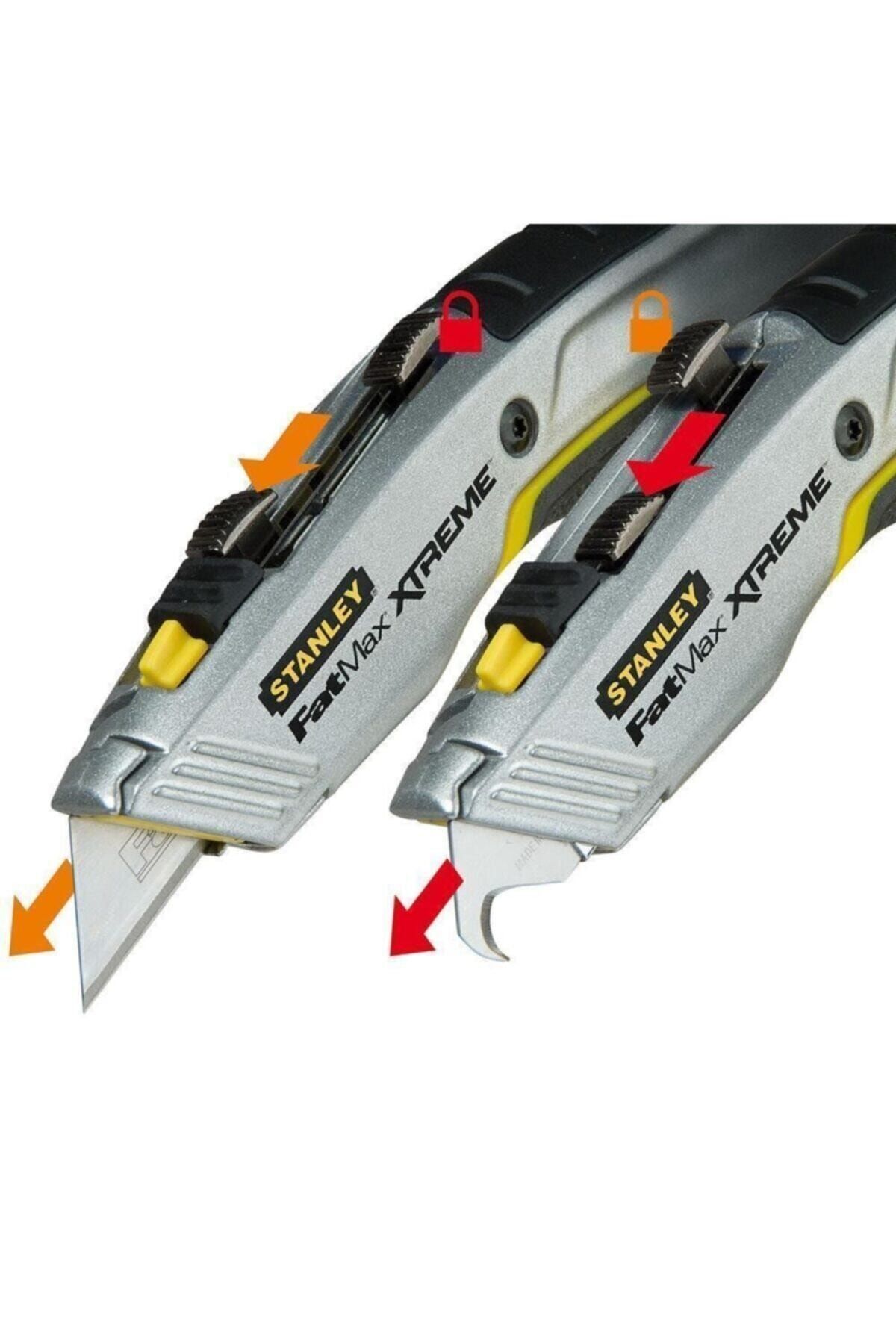 STANLEY 0-10-789 FATMAX ÇİFT AĞIZLI MAKET BIÇAĞI