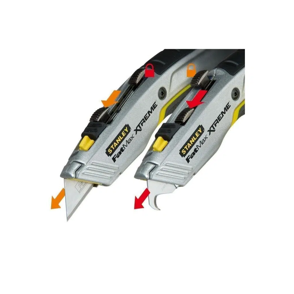 STANLEY 0-10-789 FATMAX ÇİFT AĞIZLI MAKET BIÇAĞI