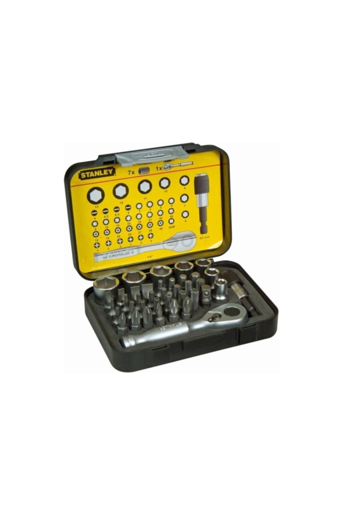 STANLEY 1-13-906 1/4 39 PARÇA LOKMA TAKIMI