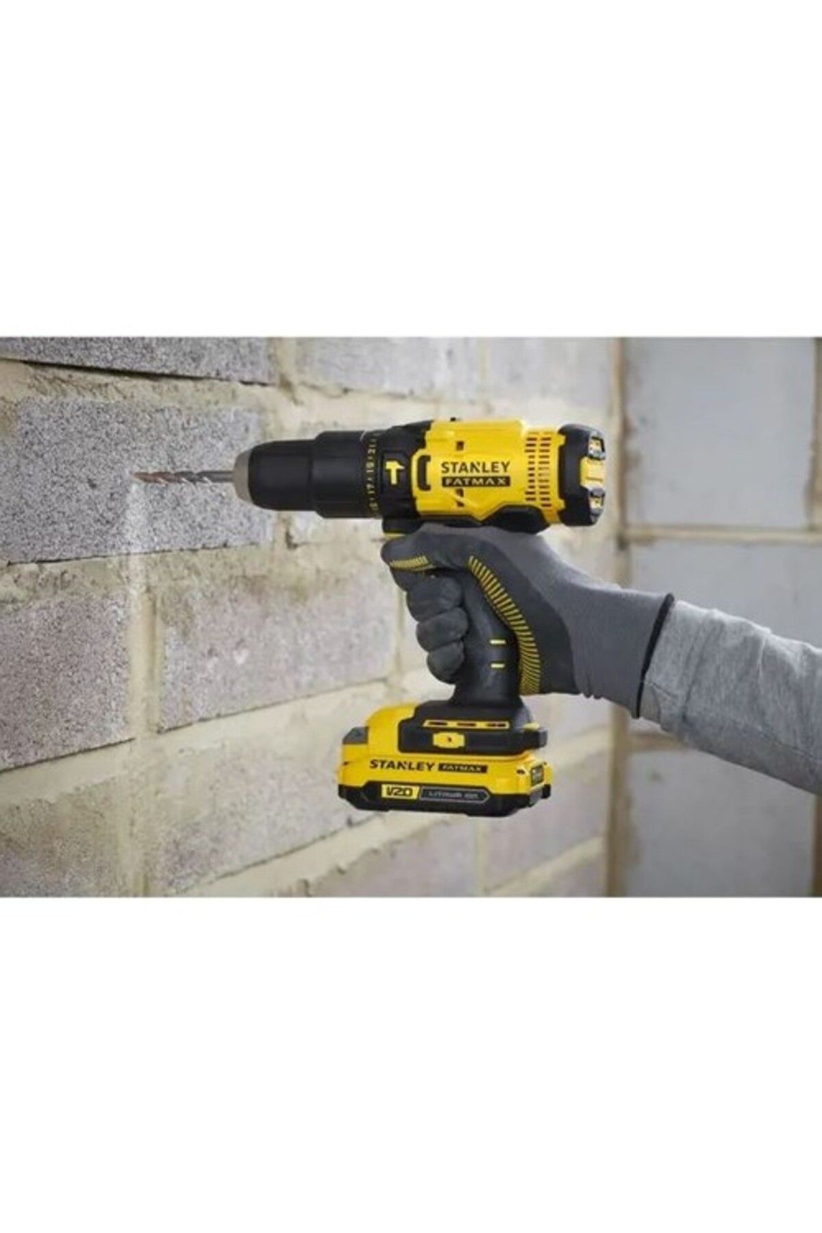 STANLEY SCD718D2K-TR DAREBLİ MATKAP