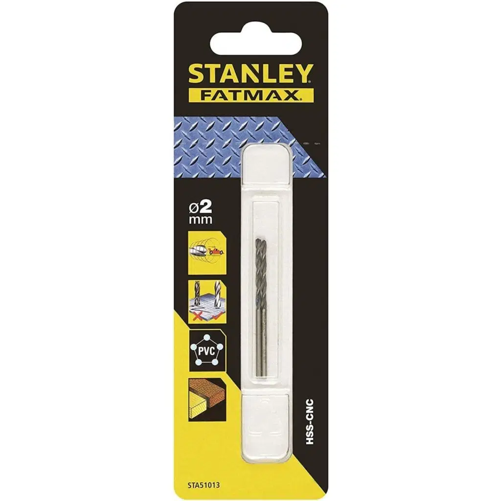 STANLEY STA51013 2,00 MM HSS MATKAP UCU